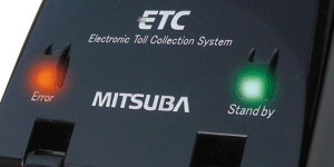 アンテナ一体型ETC車載器 MSC-BE21