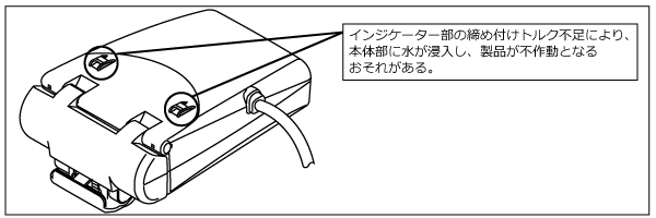 不具合箇所説明図