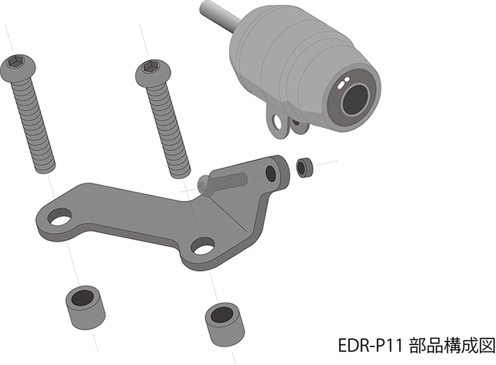 バイク専用ドライブレコーダー