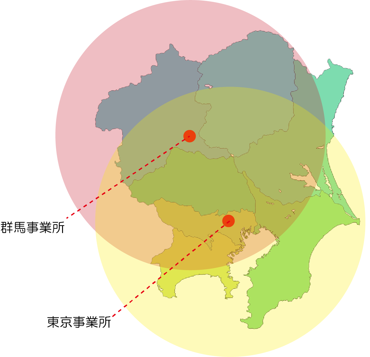 サービス提供エリア