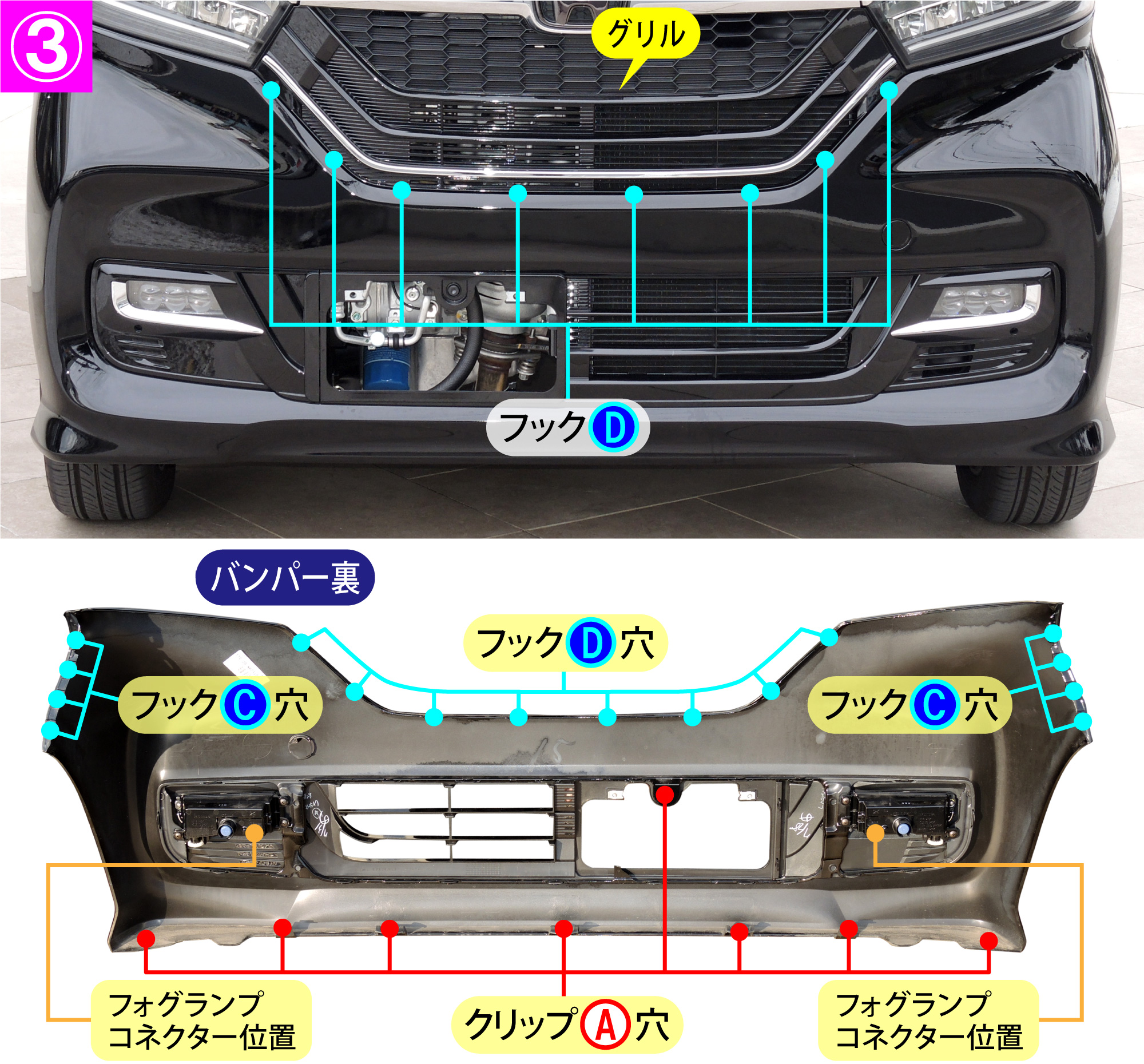 新品新作登場】 ヤフオク! - N BOX Nボックス カスタム JF3 純正 ...