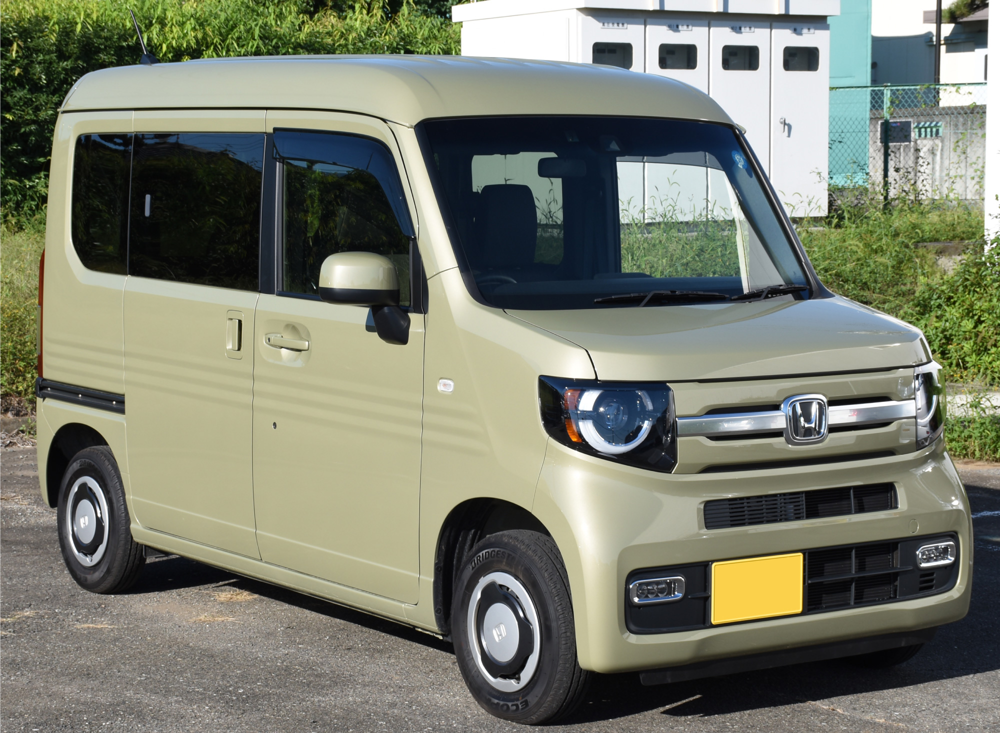 N－VAN（JJ1）のホーン交換