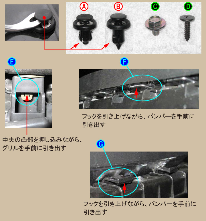 ステップ ワゴン ｒｋ1 のホーン交換