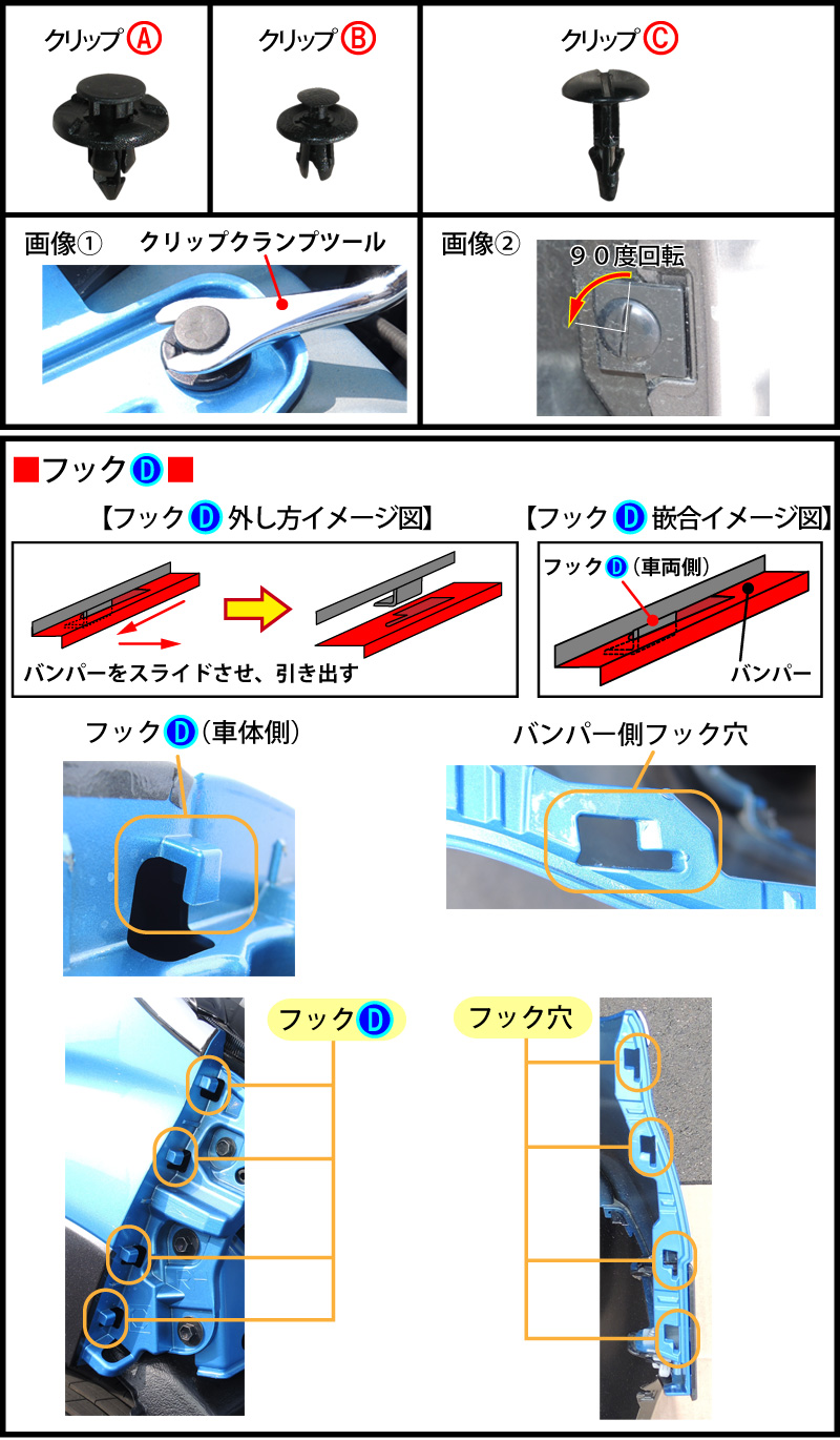 キャストアクティバ ｌａ２５０ｓ のホーン交換