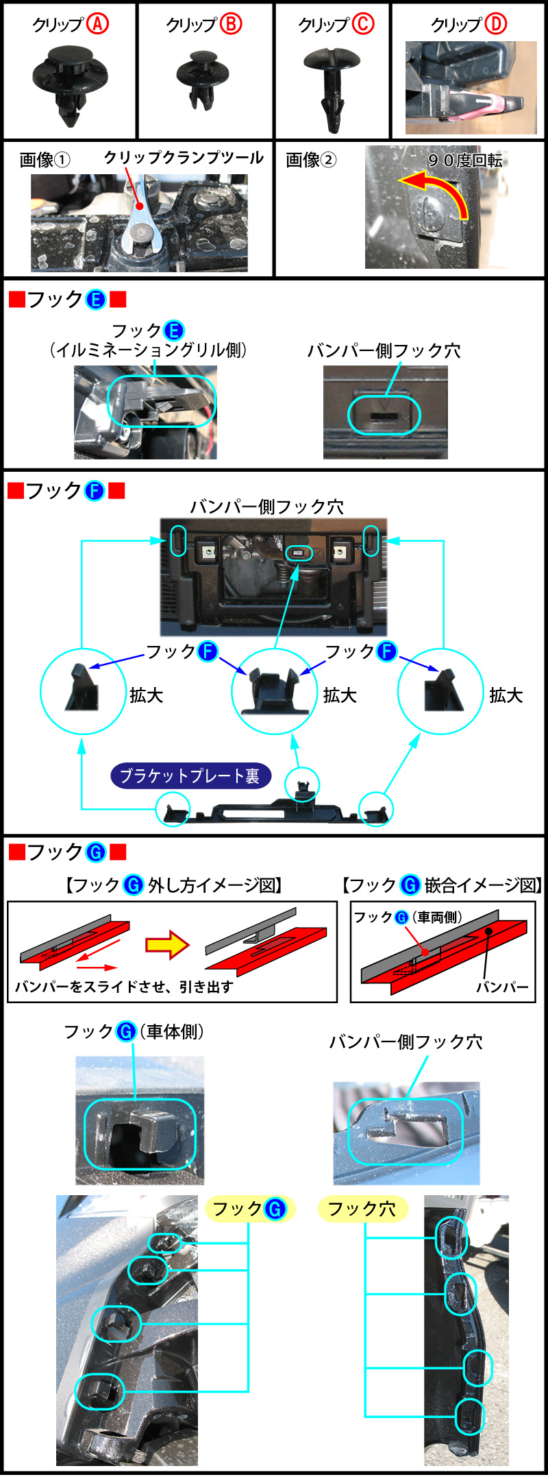 タントカスタム ｌａ６００ｓ のホーン交換