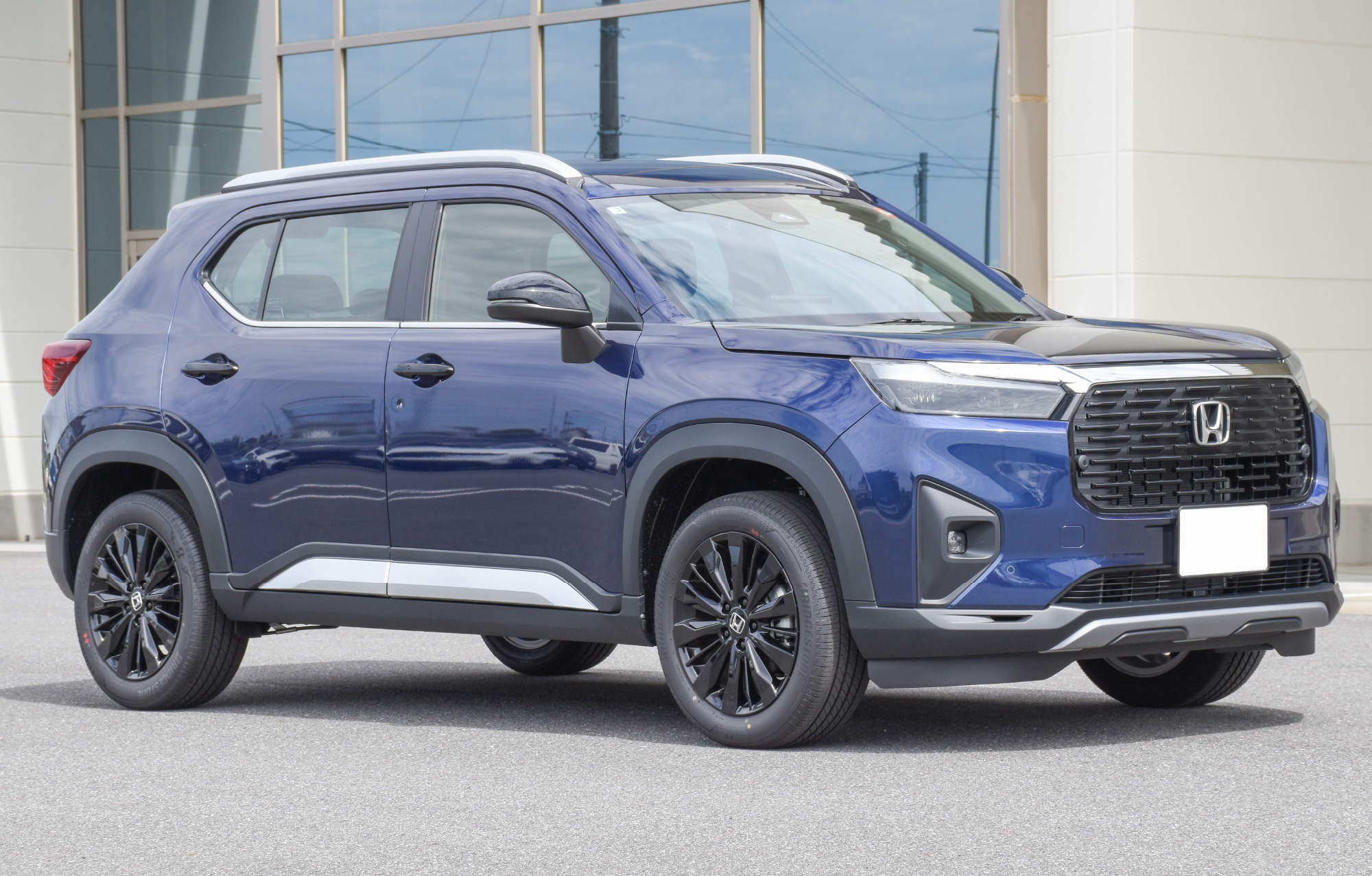 WR-V(DG5)のホーン交換