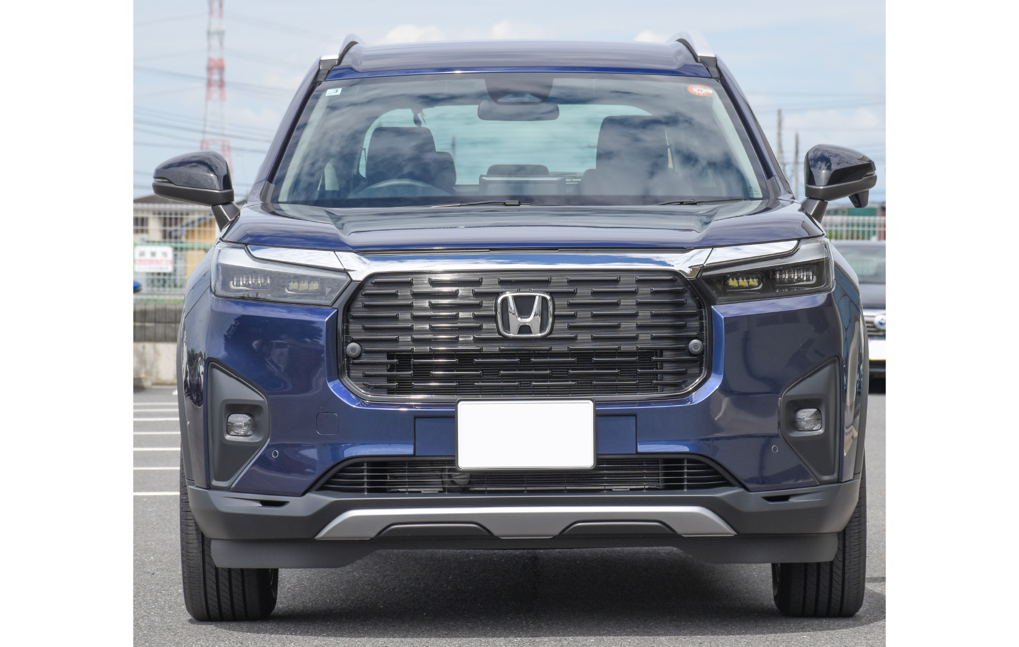 WR-V(DG5)のホーン交換